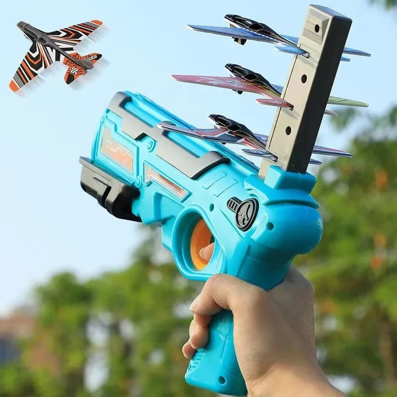 Exciting Outdoor Toy Launcher for Kids