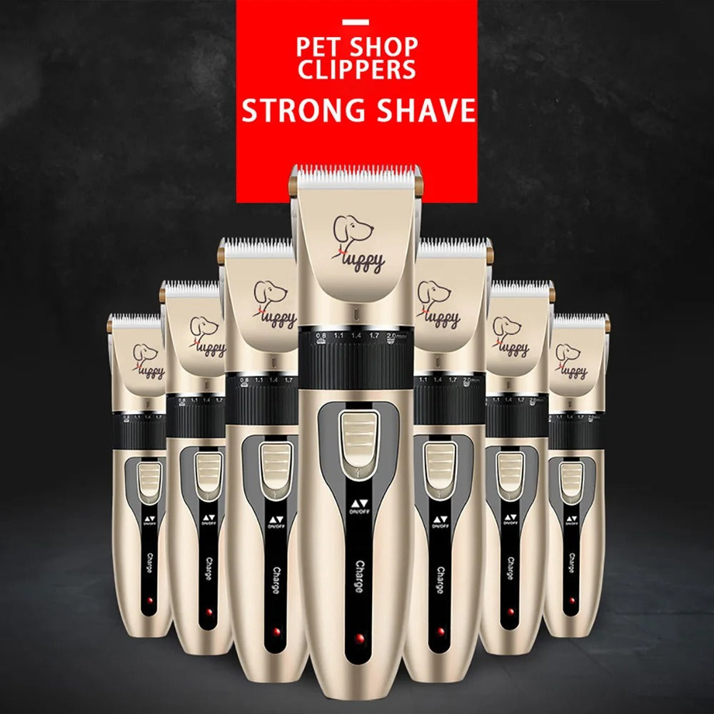 Pet Grooming Clippers for Dog Cat Rabbit Hair Cutting