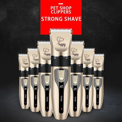 Pet Grooming Clippers for Dog Cat Rabbit Hair Cutting