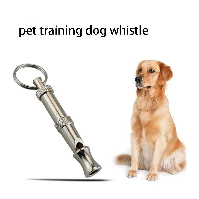 Durable Metal Pet Training Whistle - Befez