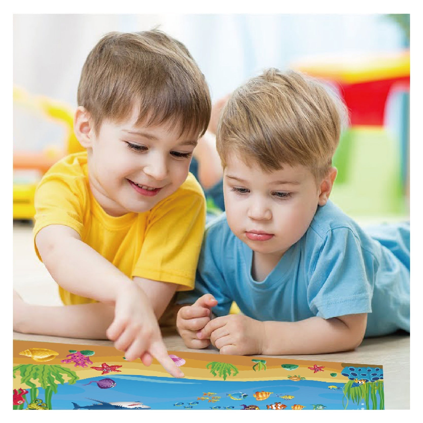 Colorful Fun Bath Toys for Kids - Befez