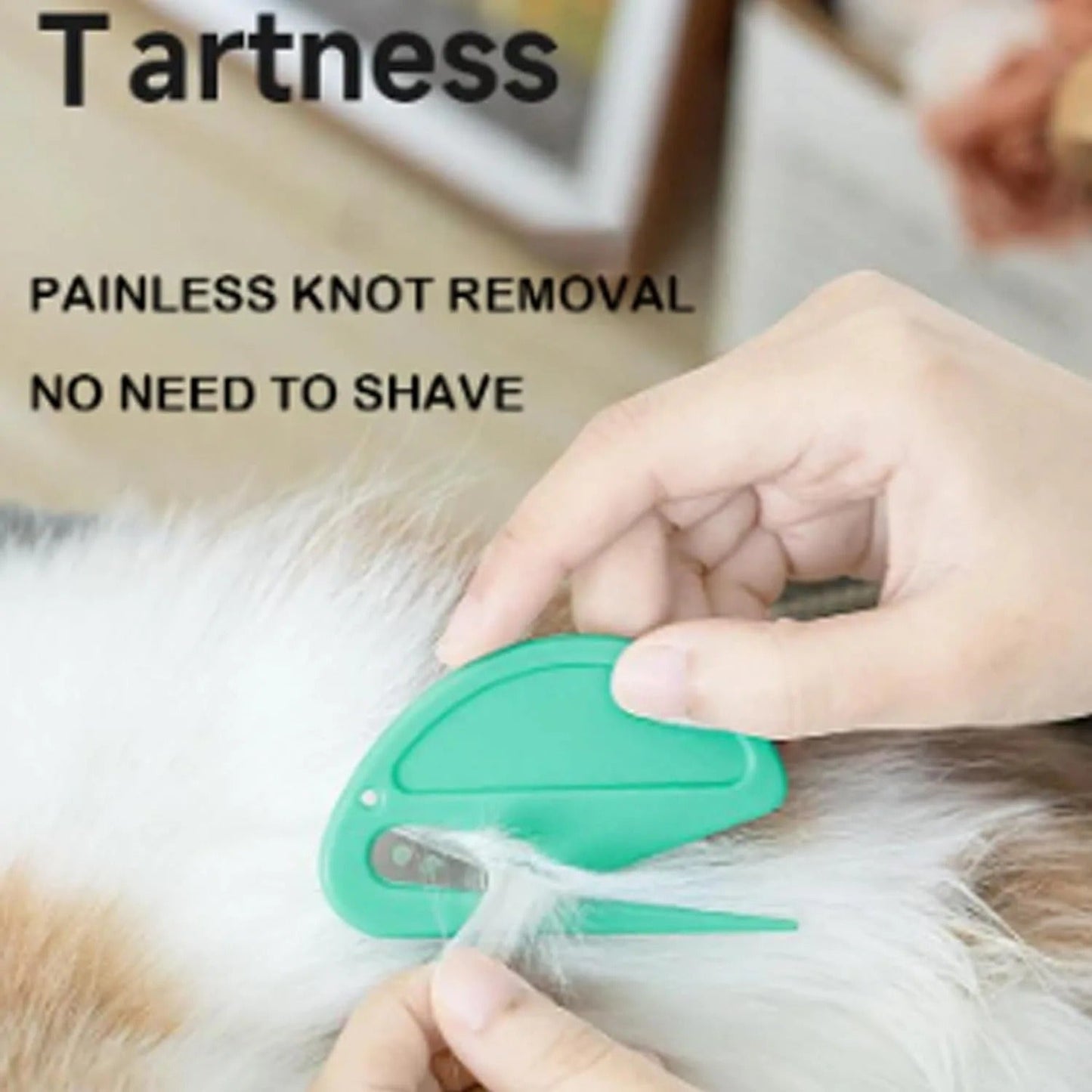Easy Pet Hair Detangling Tool