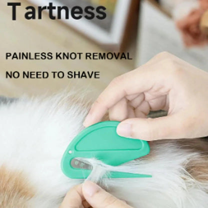 Easy Pet Hair Detangling Tool