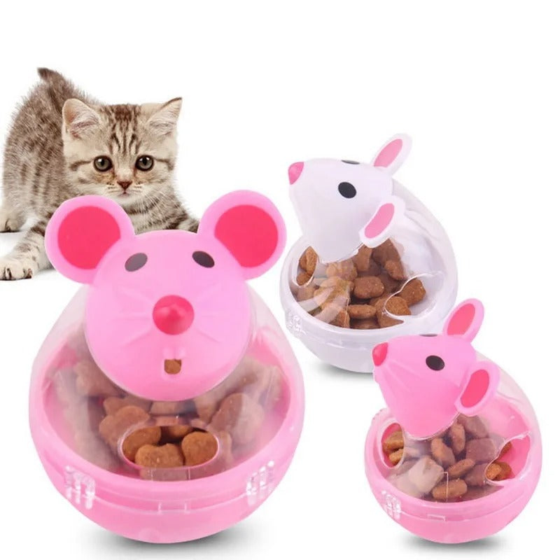 Fun Interactive Cat Toy Roller