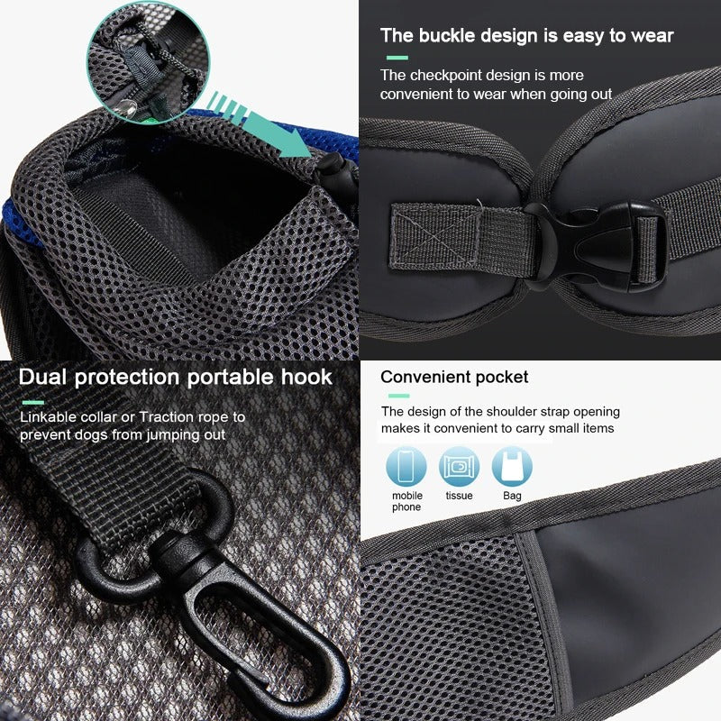 Comfy Pet Carrier Hiking Backpack