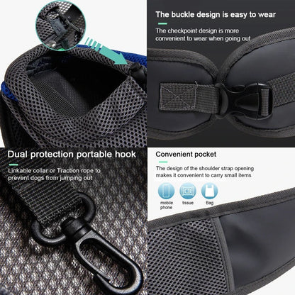 Comfy Pet Carrier Hiking Backpack