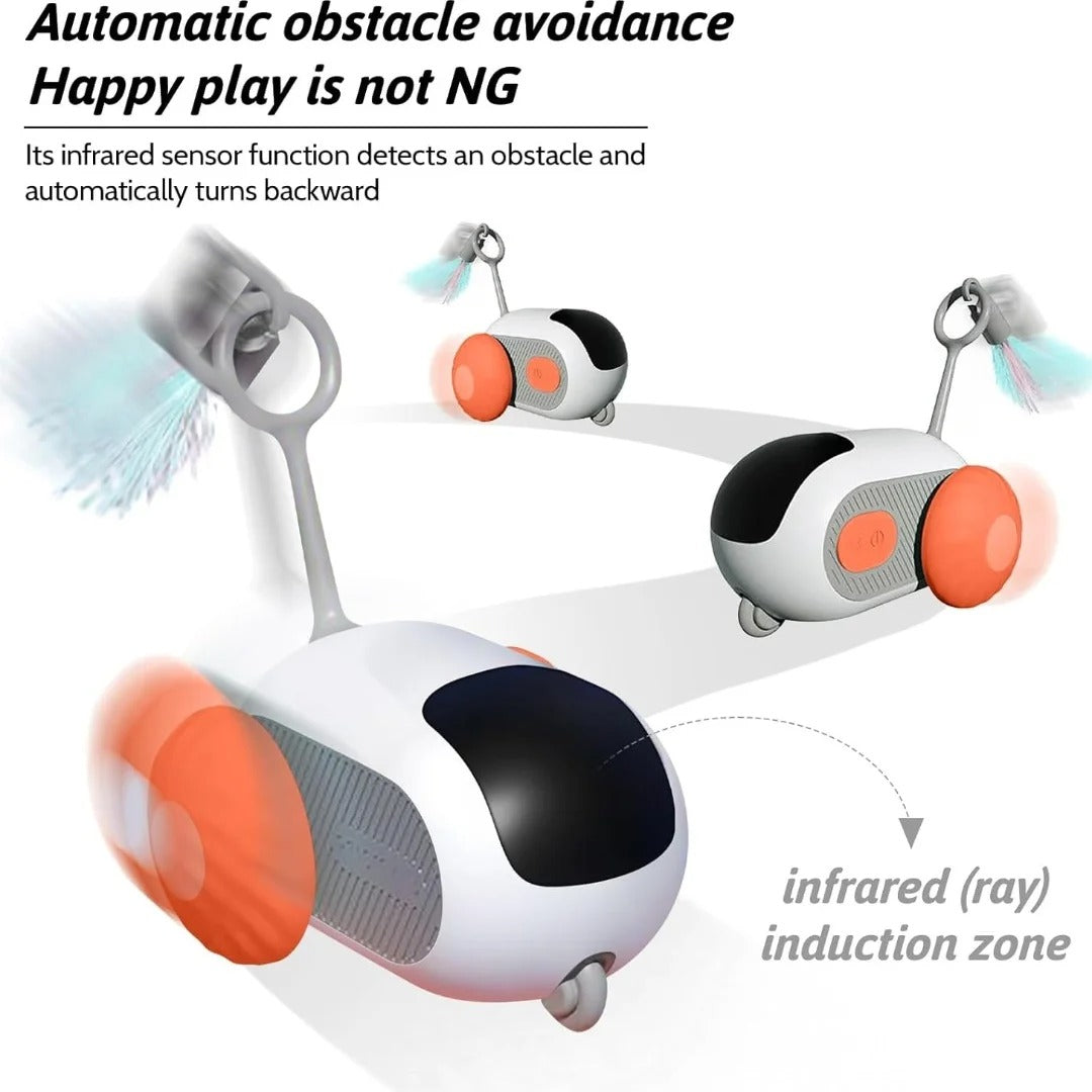 Interactive Fun Cat Laser Toy