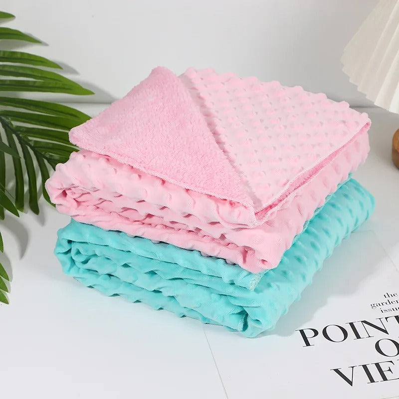 Soft Luxury Baby Cashmere Blanket