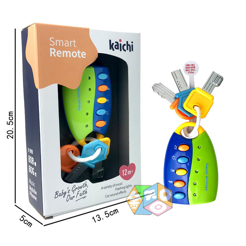 Fun Music Car Keys Toy - Befez