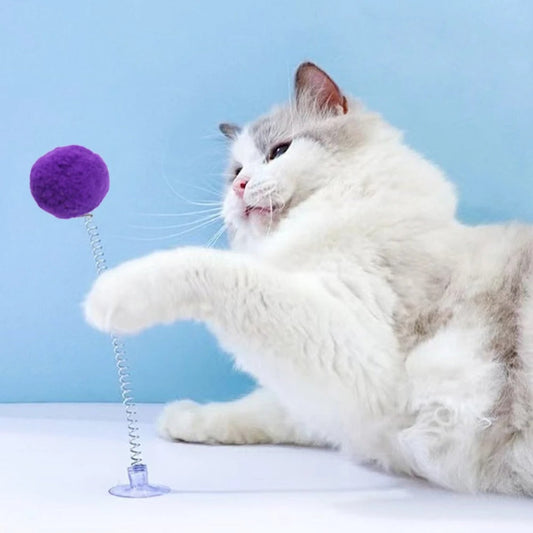 Colorful Feather Cat Teaser Toy - Befez