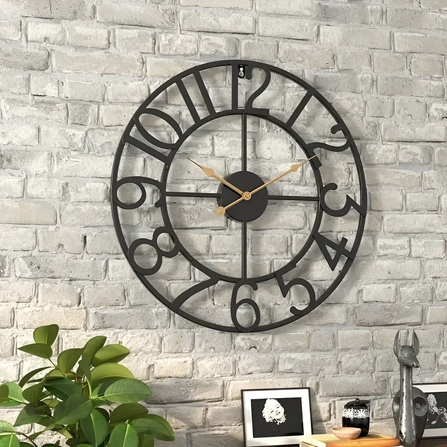 Classic Digital Alarm Clock with Big Display