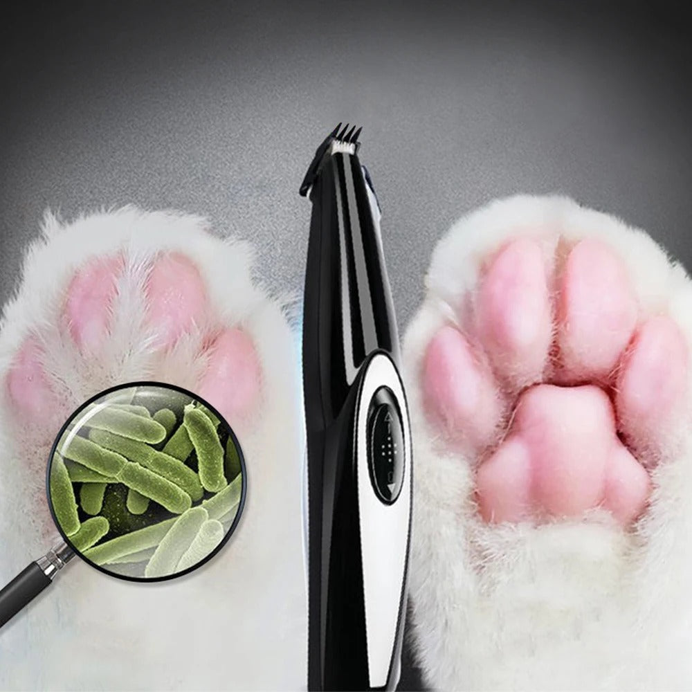 Easy Use USB Pet Grooming Clipper Kit