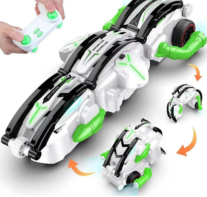 Fast Remote Control Stunt Car Toy