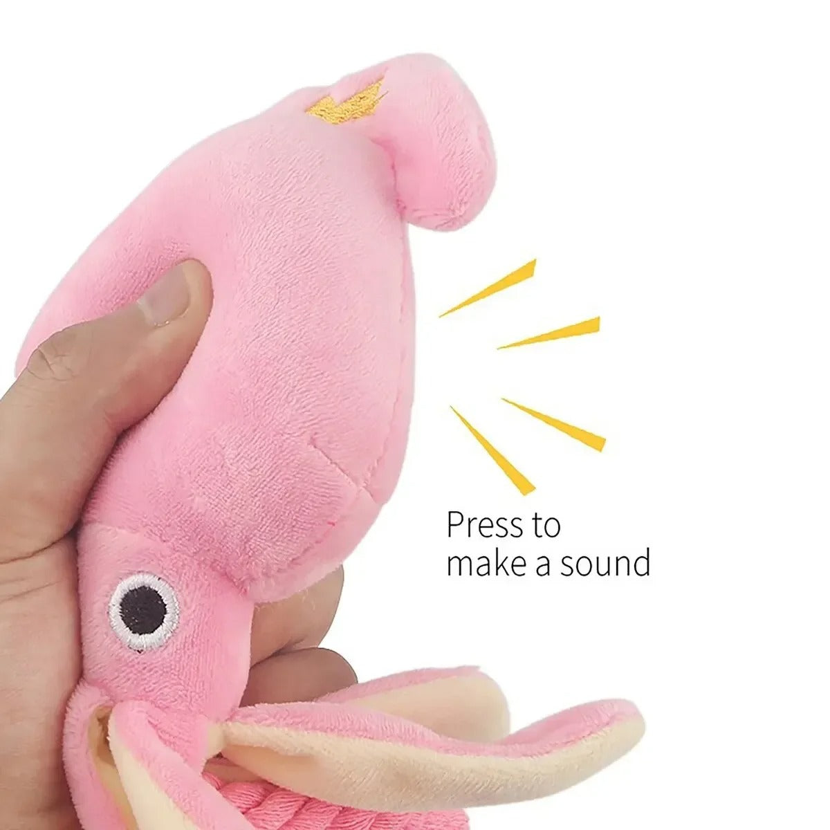 Colorful Ocean Plush Rope Toy