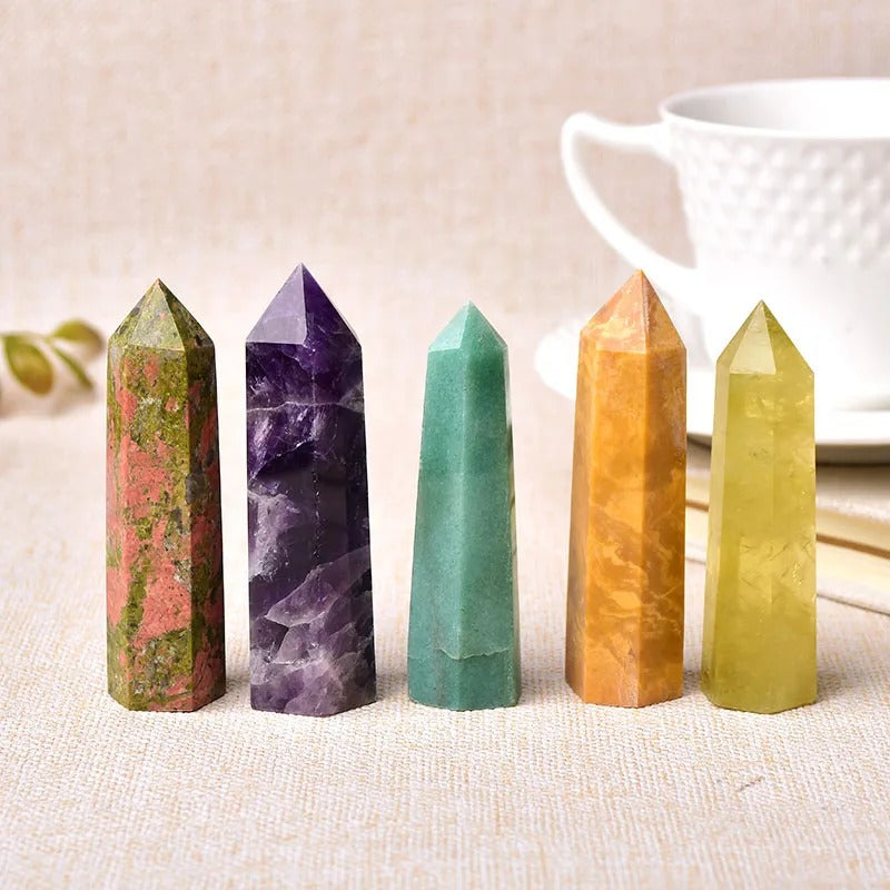 Pure Crystal Healing Stones
