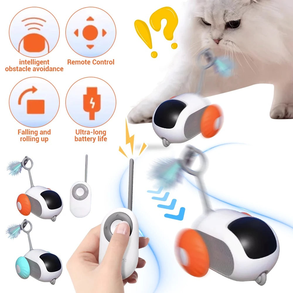 Interactive Fun Cat Laser Toy
