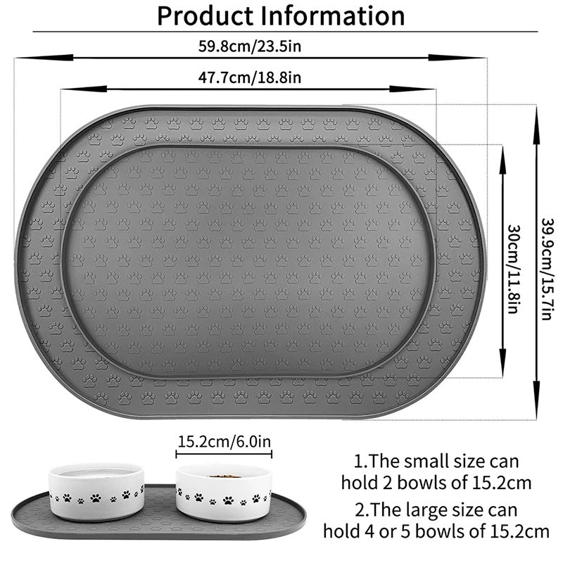 Fresh Dining Pet Food Mat