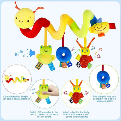 Fun Baby Rattle Toy Set