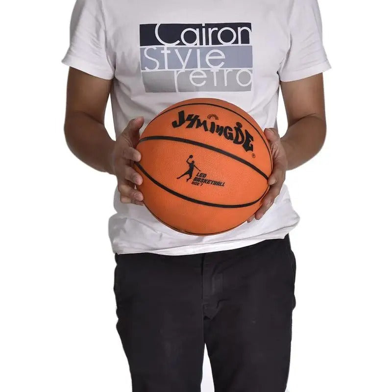 Glowing Night Light Basketball - Befez