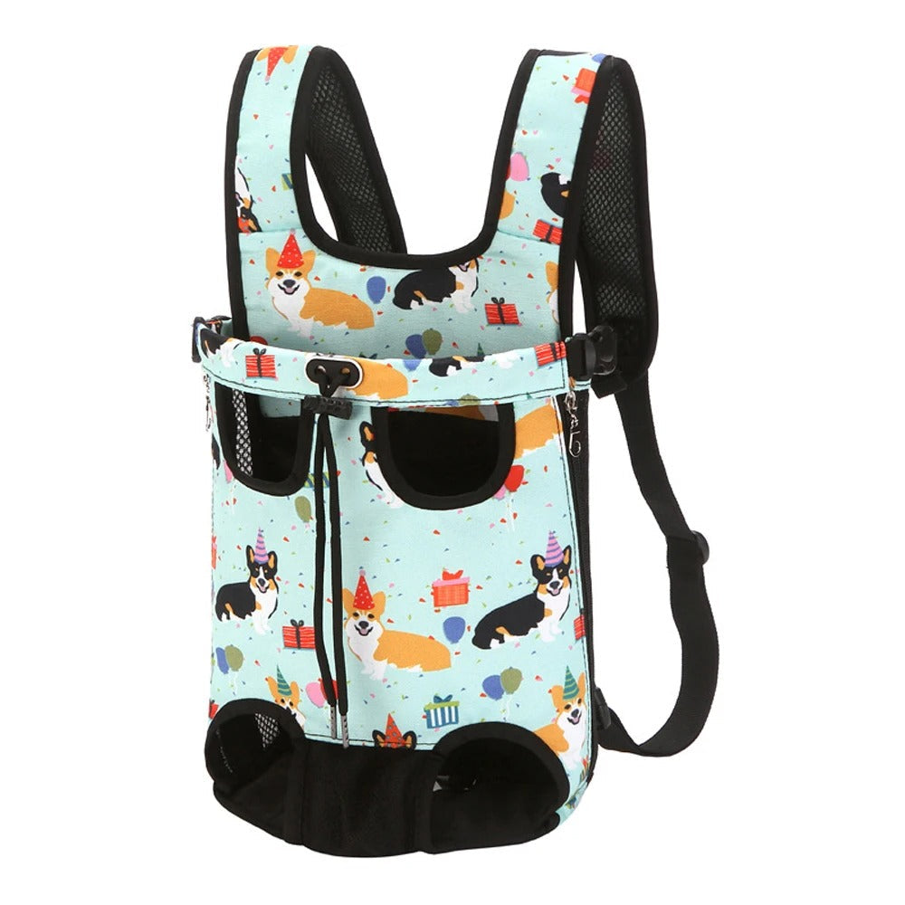 Waterproof Pet Backpack Camo Carrier