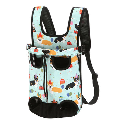 Waterproof Pet Backpack Camo Carrier