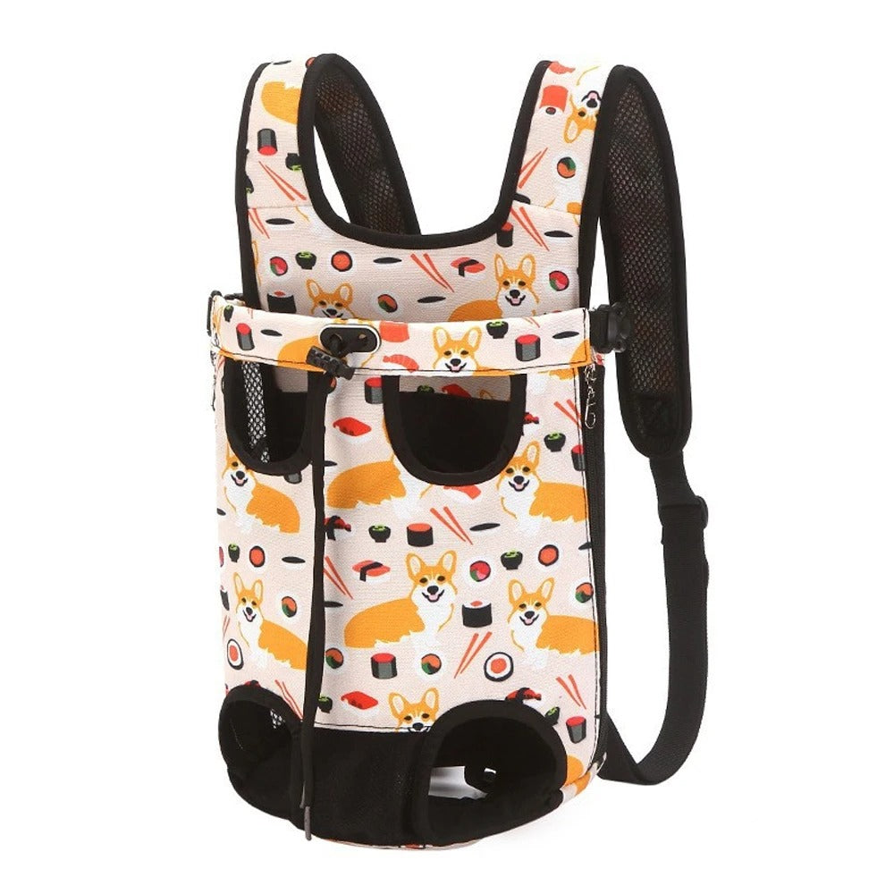 Waterproof Pet Backpack Camo Carrier