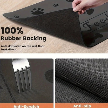 Easy Clean Pet Mat Waterproof Fast Dry