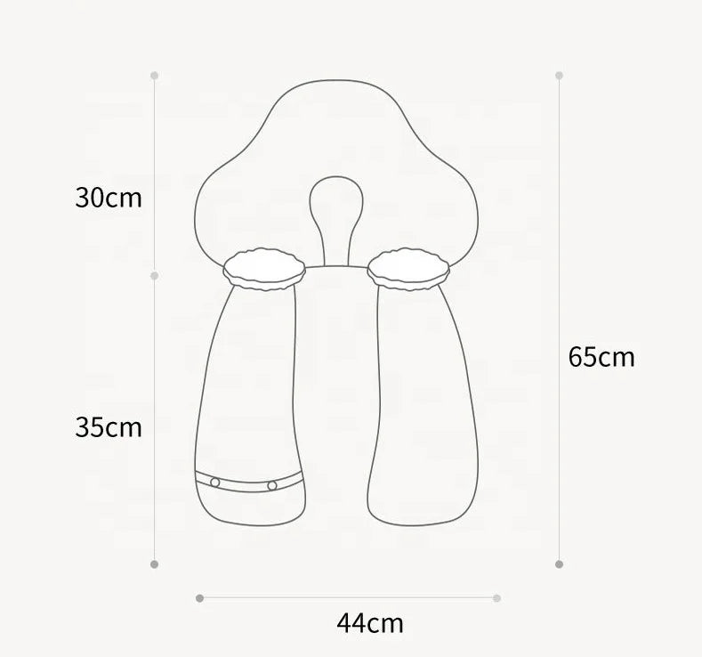Befez | Comfortable Baby Head Pillow