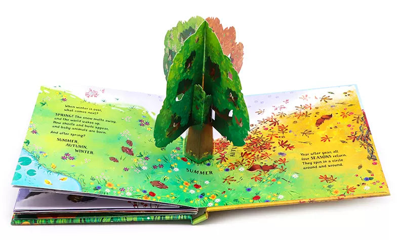 Fun Interactive 3D Pop-Up Book