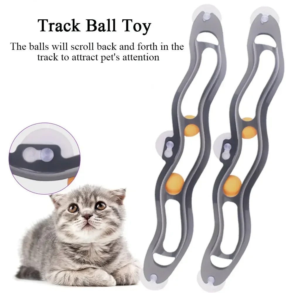 Fun Interactive Cat Window Toy