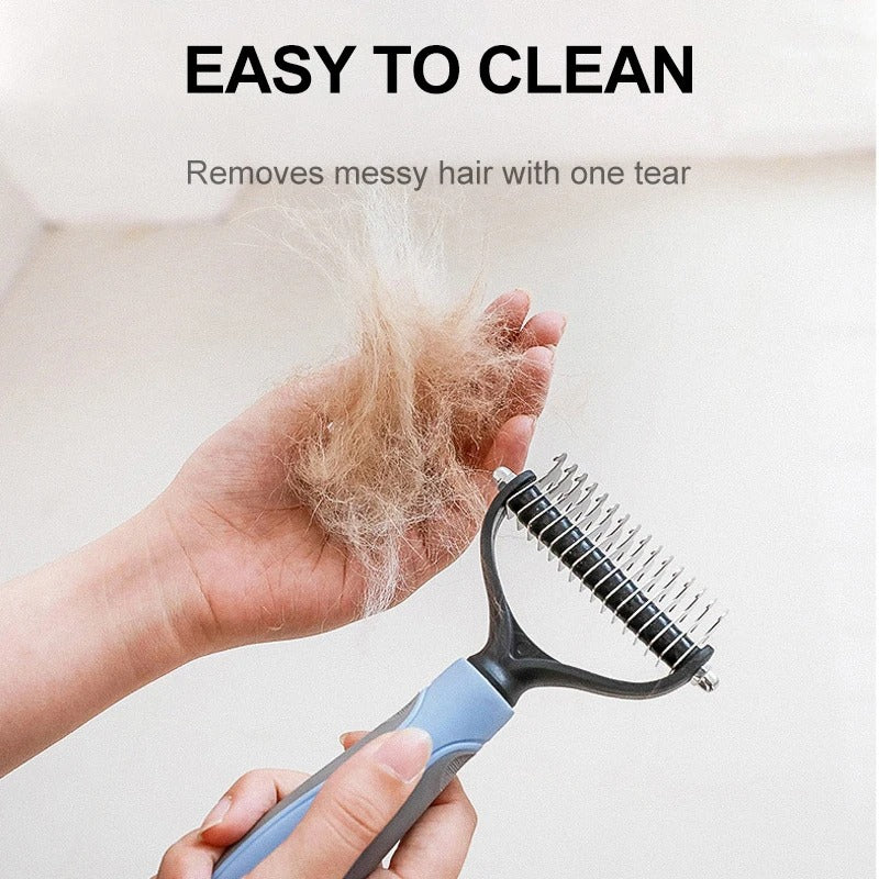 Pet Grooming Dog Hair Brush Remover Tool
