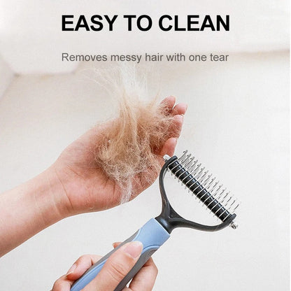 Pet Grooming Dog Hair Brush Remover Tool