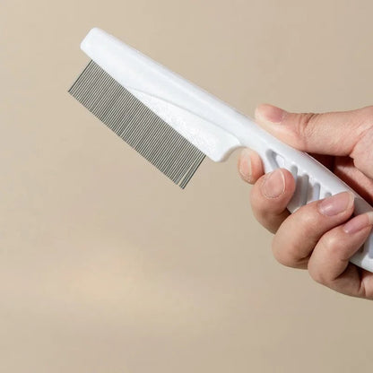 Gentle Pet Grooming Comb Stainless Steel Flea Remover