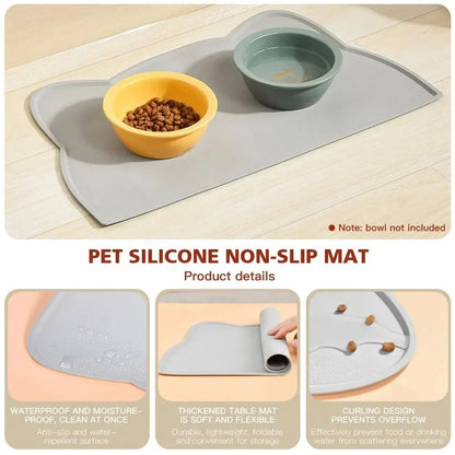 Waterproof Pet Food Mats