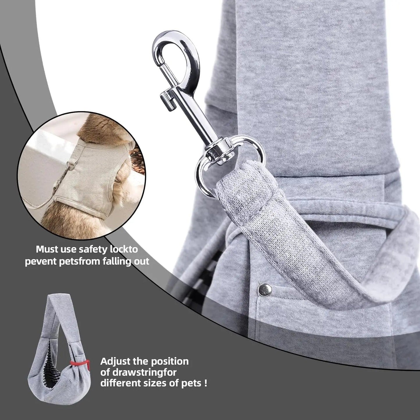 Soft Cozy Pet Carrier Bag