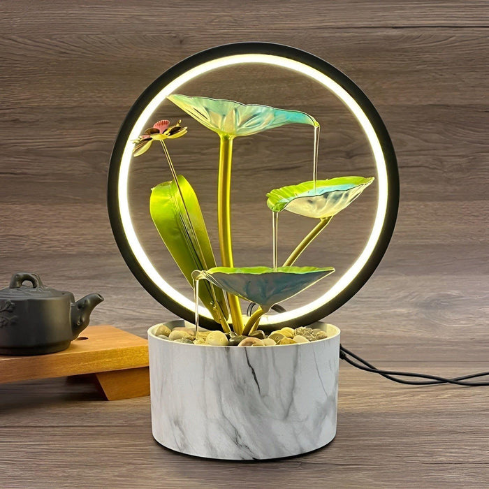 Calming Waterfall Desk Lamp - Befez