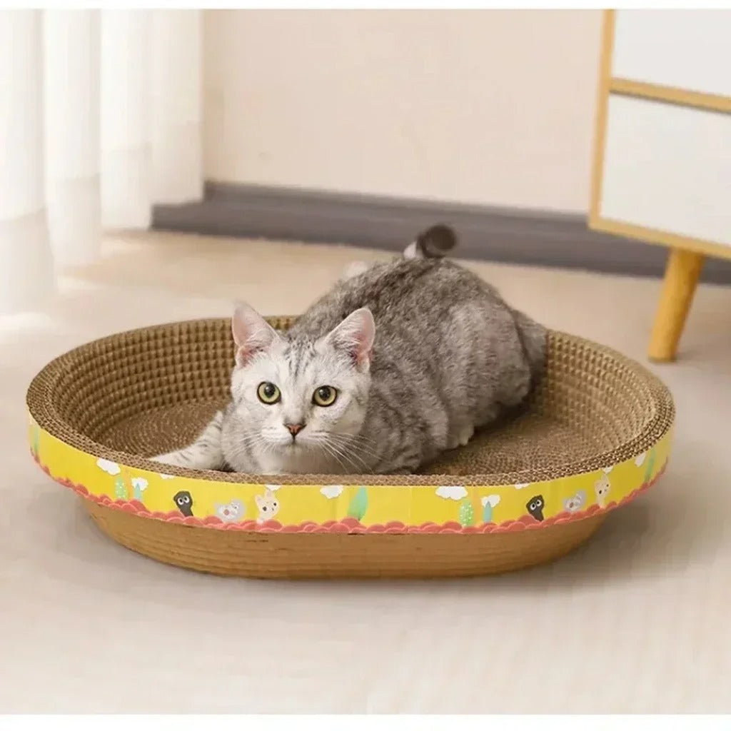 Sturdy Round Pet Bed House