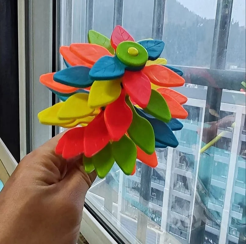 Calming Wood Fidget Spinner Toy