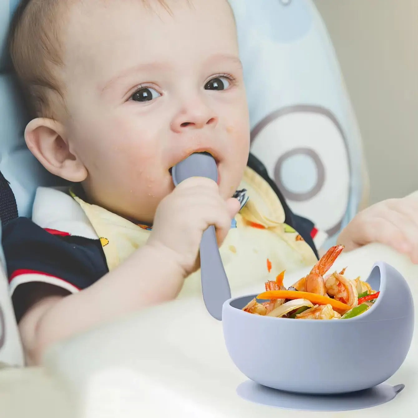 Soft Baby Silicone Feeding Set - Befez