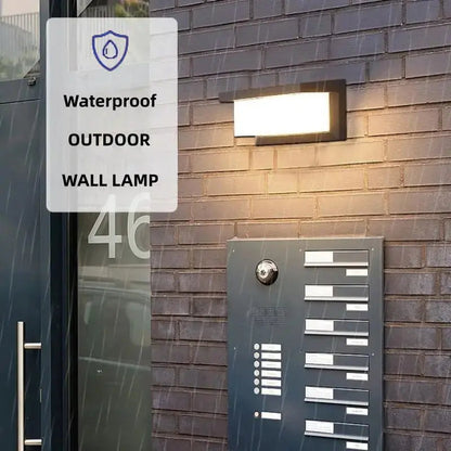 Befez Outdoor Motion Sensor LED Security Light