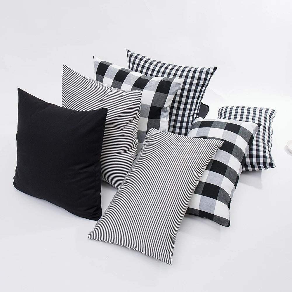 Luxurious Marble Pattern Pillow Cover