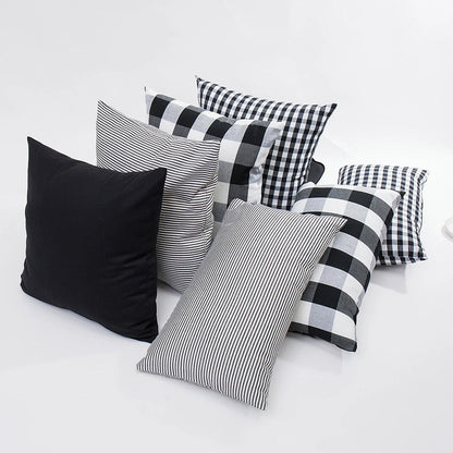 Luxurious Marble Pattern Pillow Cover