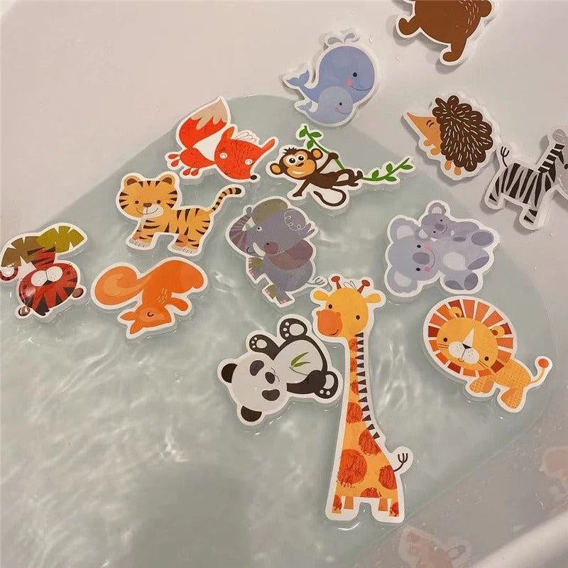 Fun Bath Squirt Animal Toys