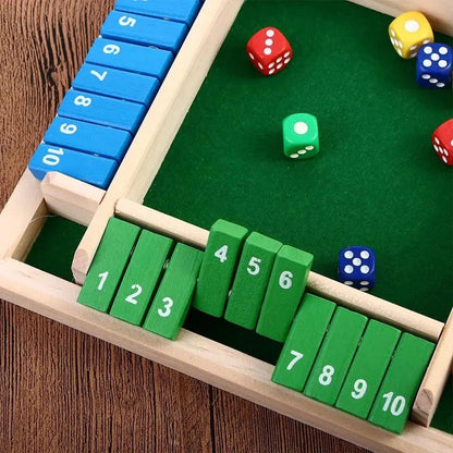 Fun Family Board Game 4 Player Edition