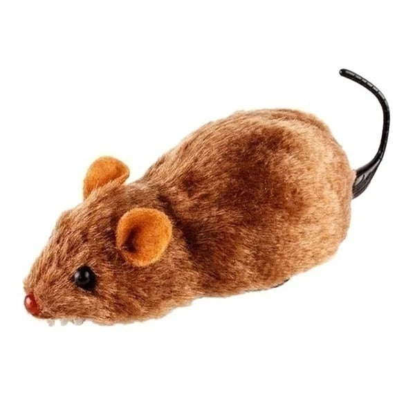 Cute Realistic Plush Rat Toy Figure