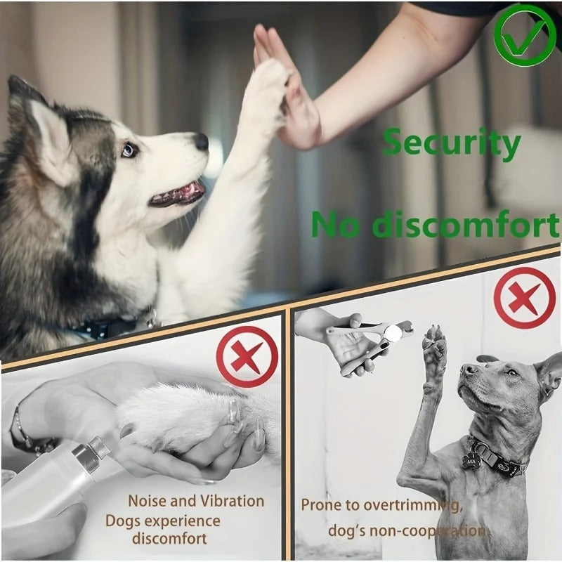 Pet Grooming Scratch Brush Tool