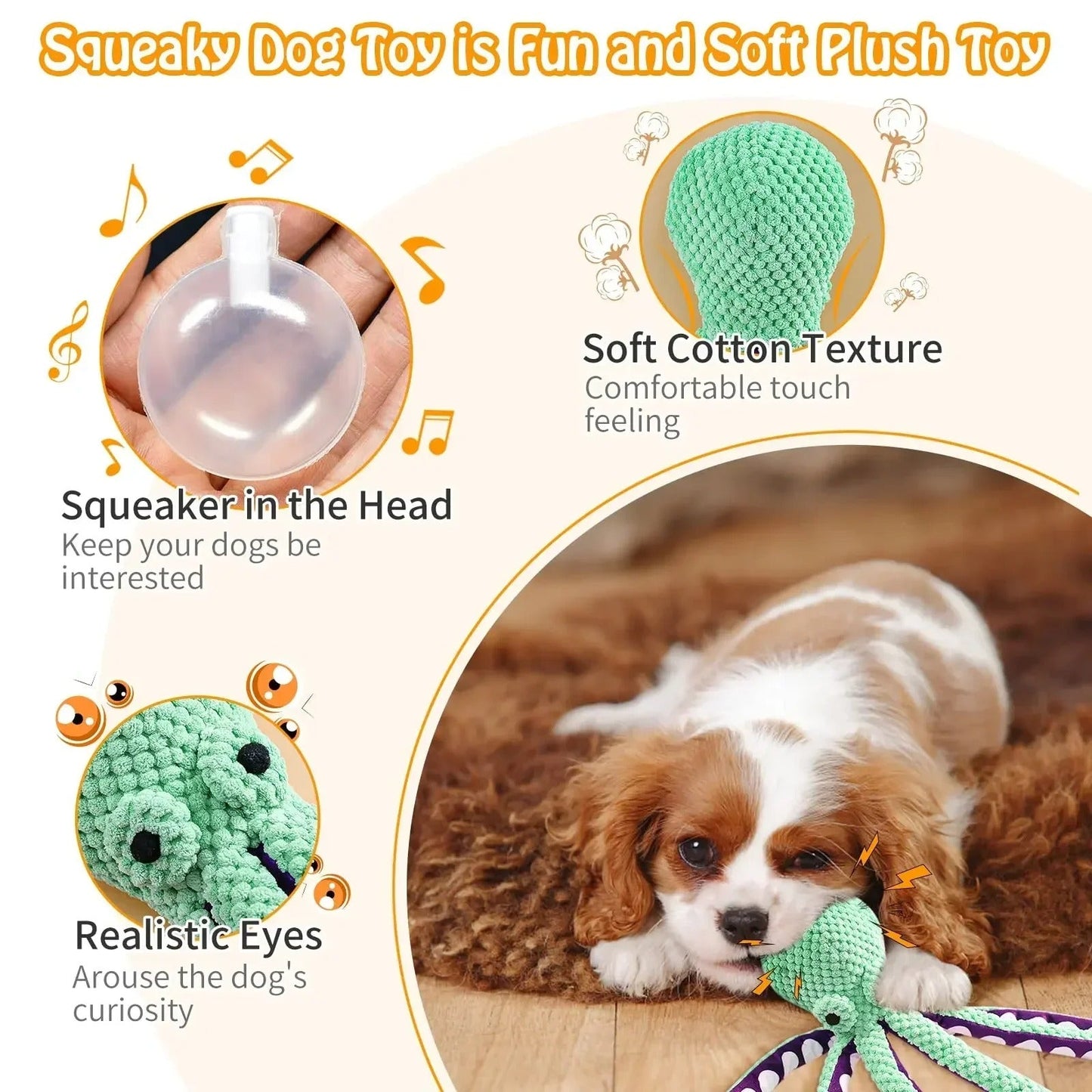 Fun Animal Shape Interactive Puzzle Pet Toy