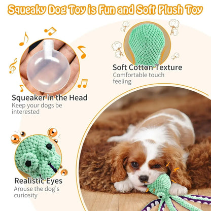 Fun Animal Shape Interactive Puzzle Pet Toy