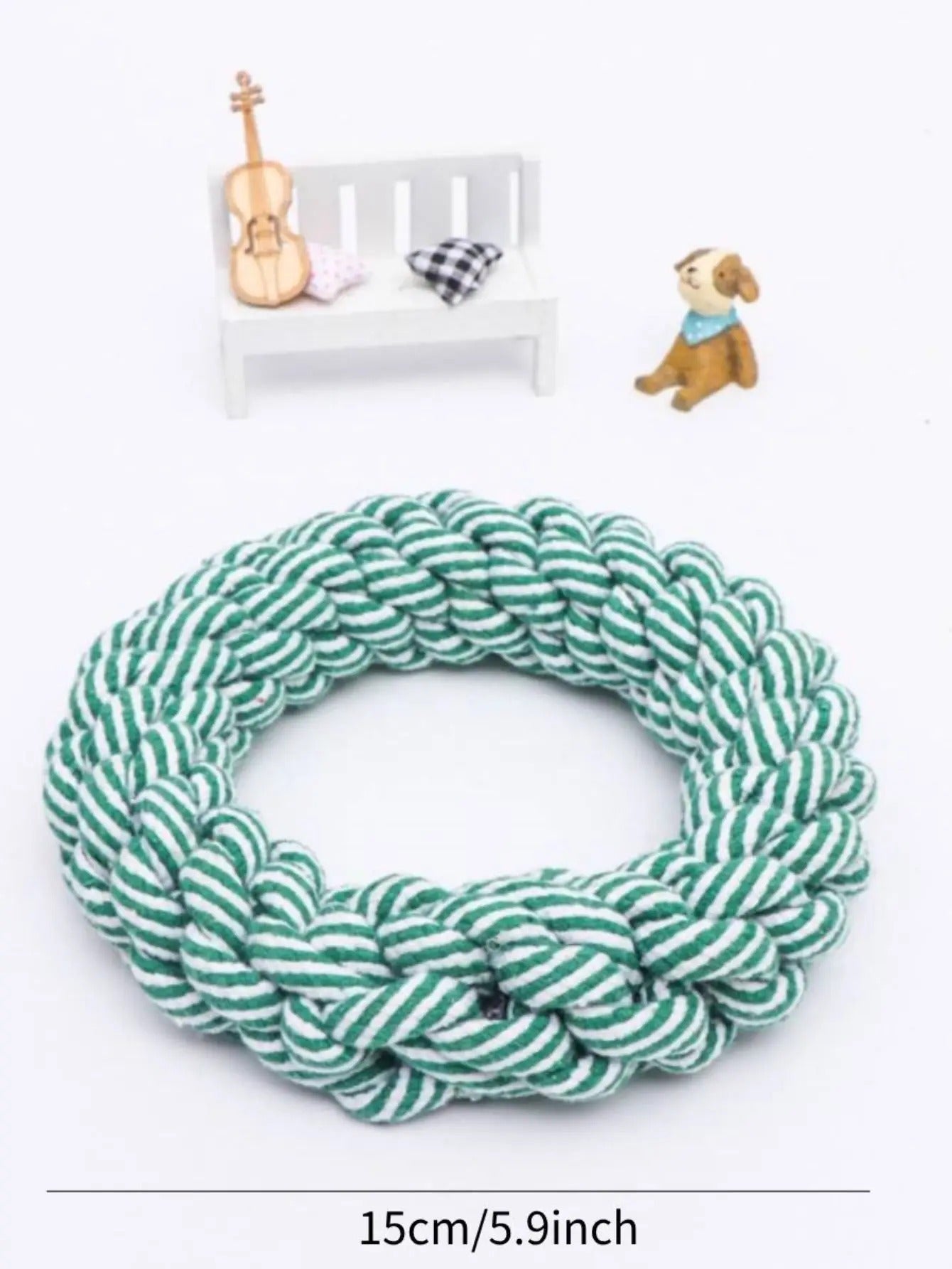 Tough Dog Rope Chew Toy