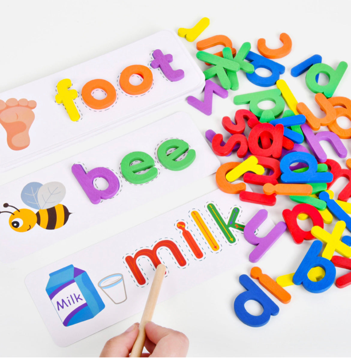 Learning Alphabet Spell Board